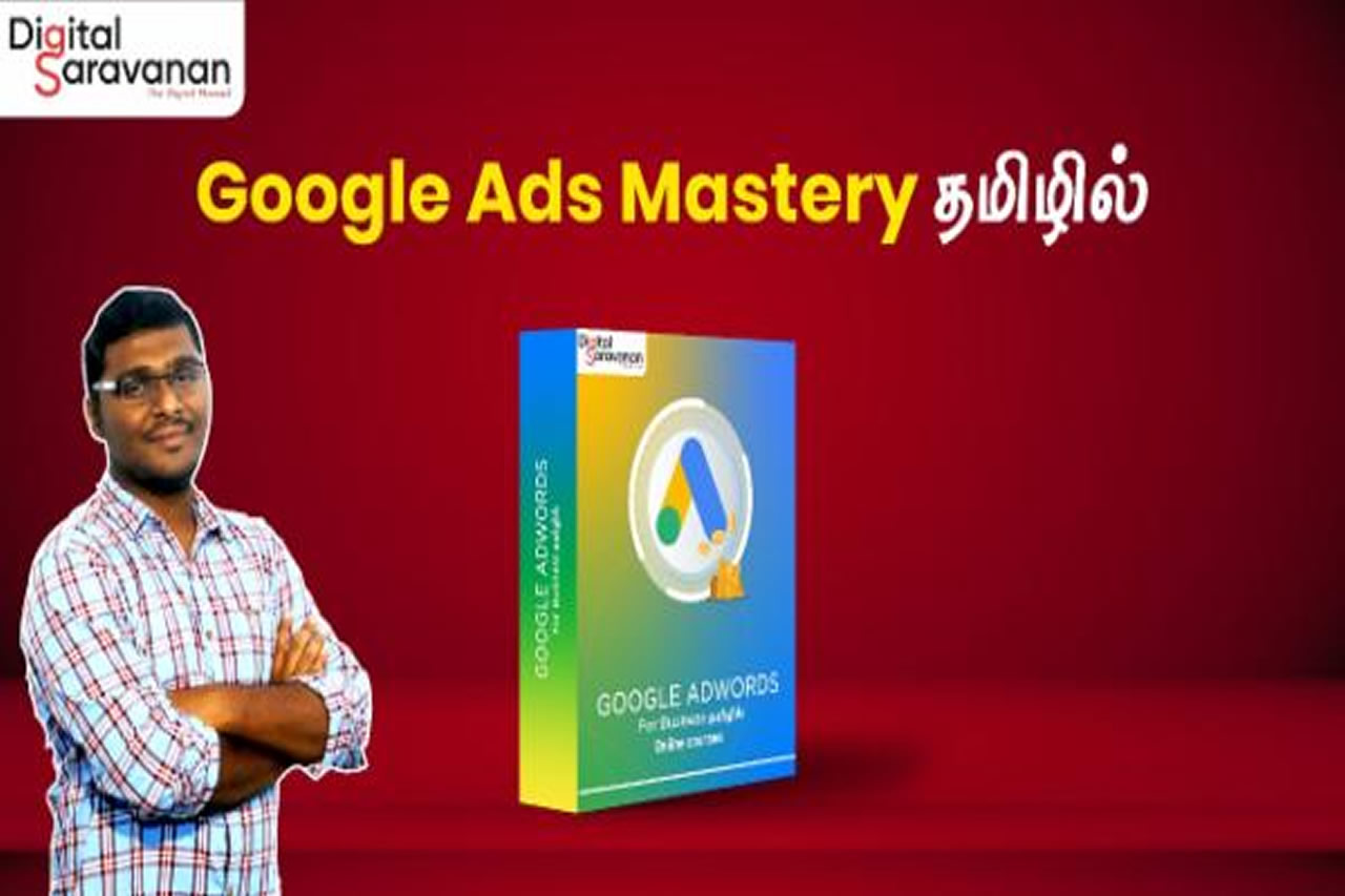 Google Ads Mastery In Tamil
