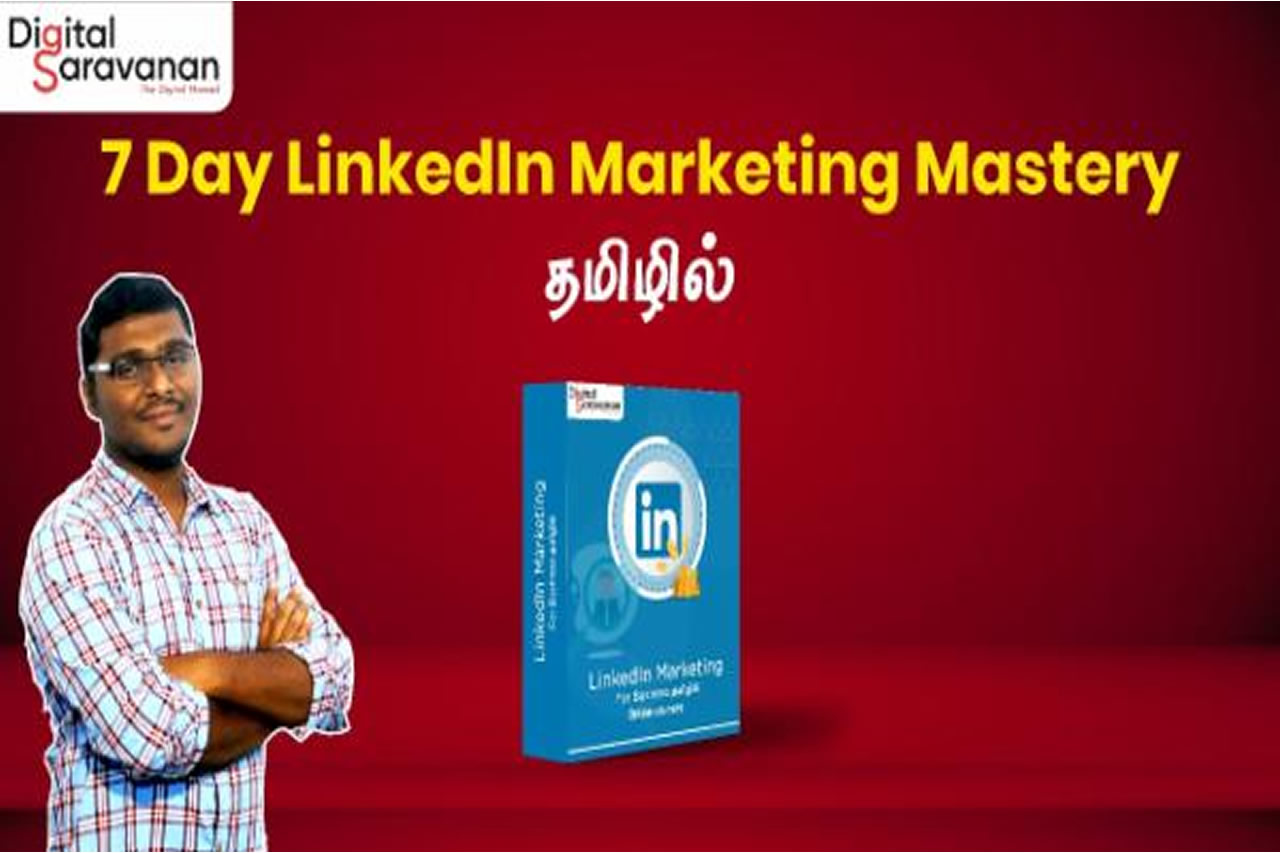 7 Day LinkedIn Marketing Mastery In Tamil